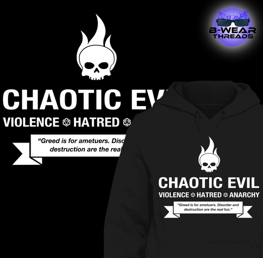 Chaotic Evil Hoodie