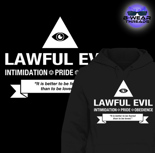 Lawful Evil Hoodie