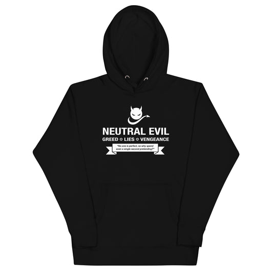 Neutral Evil Hoodie