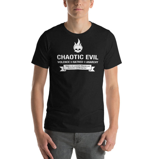 Chaotic Evil Tee